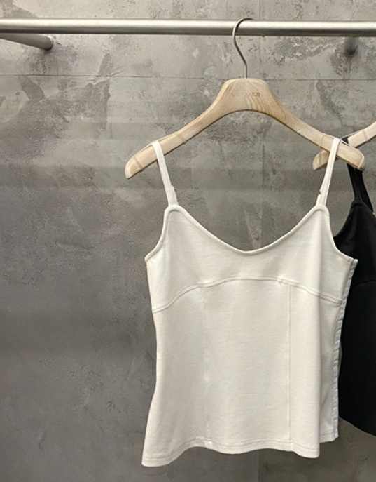 THE VETIVER-A韓國代購女裝新款時尚26春夏推薦吊帶背心VETIVER吊帶/背心圖色1