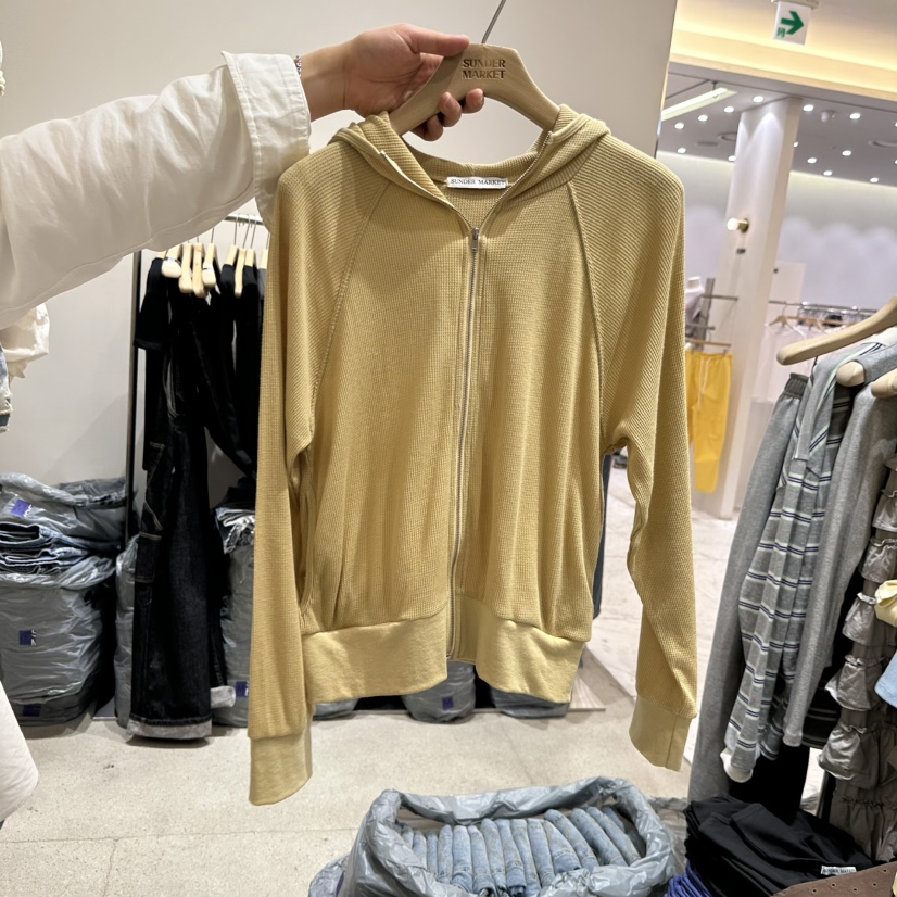 SUNDER MARKET東大門代購女士新款休閑時尚熱賣真品衛衣SUNDER MARKET衛衣圖色1