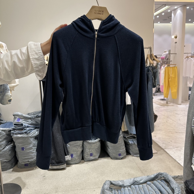 SUNDER MARKET東大門代購女士新款休閑時尚熱賣真品衛衣SUNDER MARKET衛衣圖色2