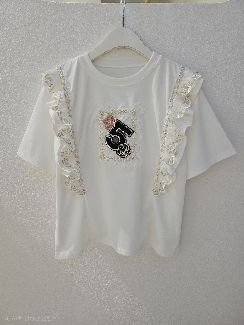 REDPIG東大門代購女裝新品真品職業推薦時尚熱賣休閑人氣T恤Red PigT恤圖色3