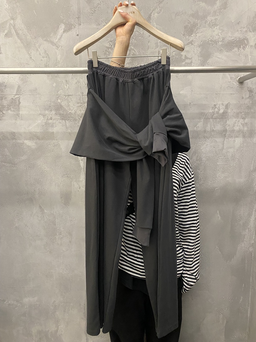 THE VETIVER-A東大門直郵女裝新品真品職業休閑熱賣裙褲VETIVER裙褲圖色1墨色