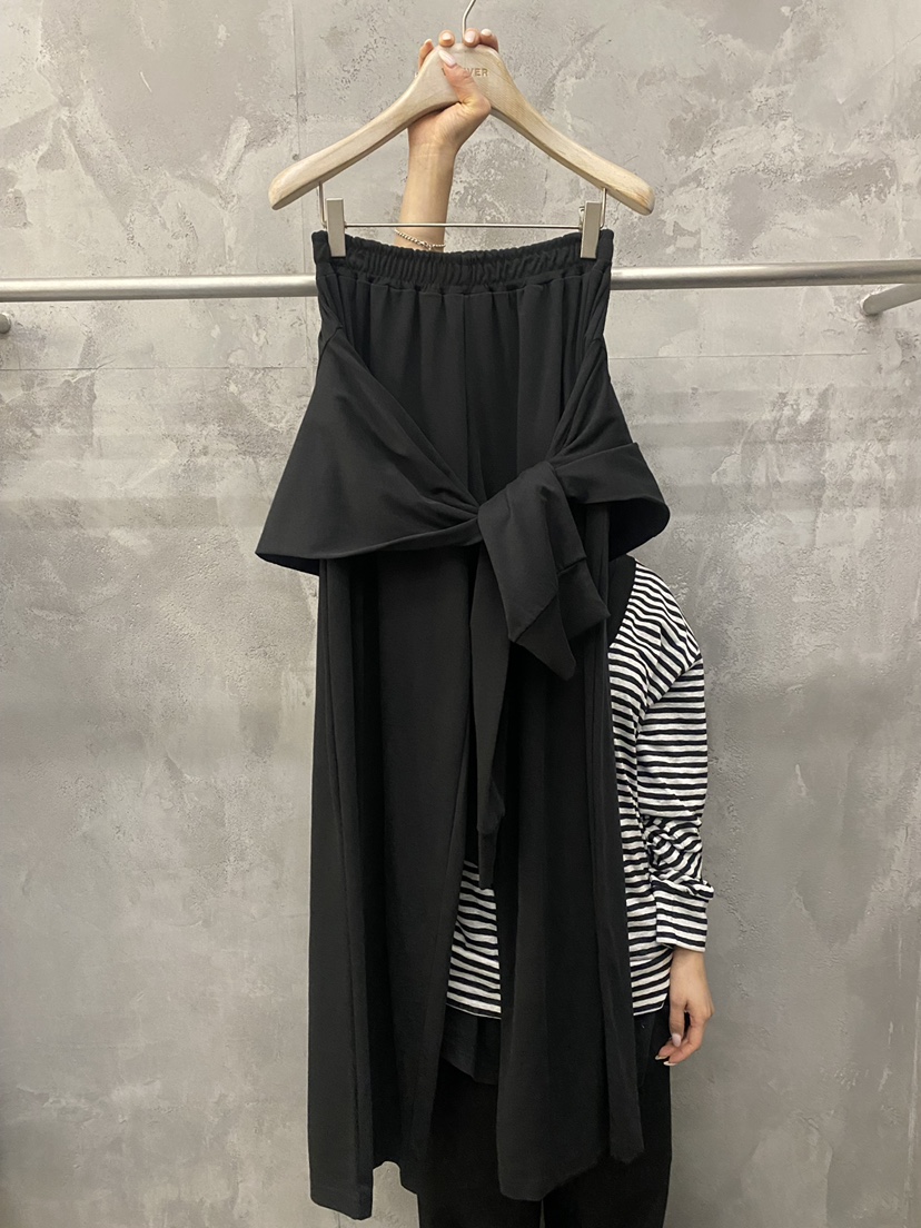 THE VETIVER-A東大門直郵女裝新品真品職業休閑熱賣裙褲VETIVER裙褲圖色2黑色