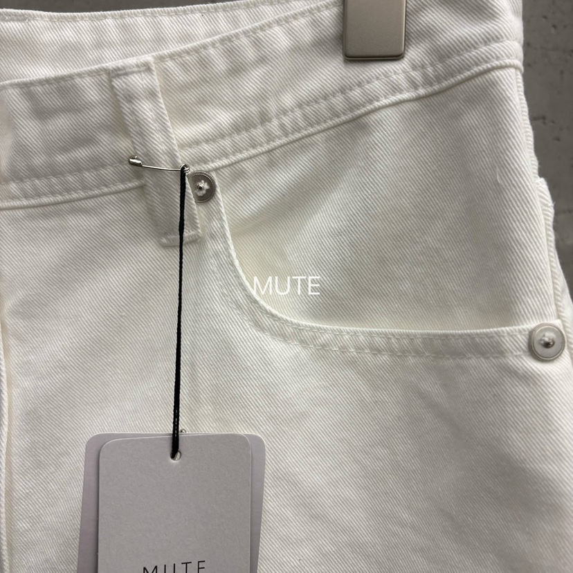 MUTE-P東大門代購女裝新款真品26春夏推薦人氣職業短褲棉MUTE短褲