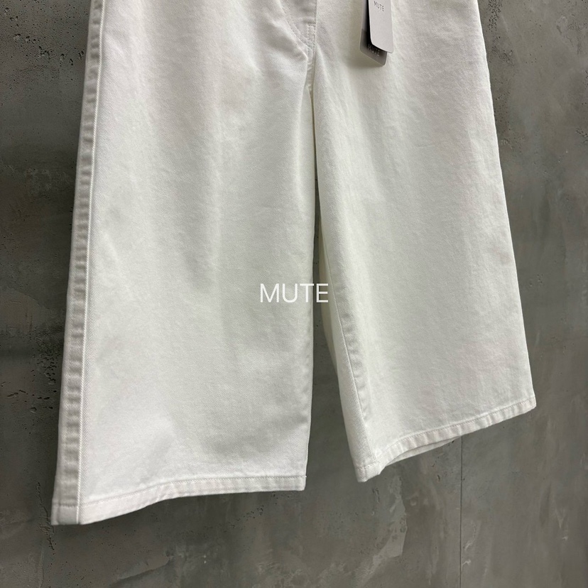 MUTE-P東大門代購女裝新款真品26春夏推薦人氣職業短褲棉MUTE短褲