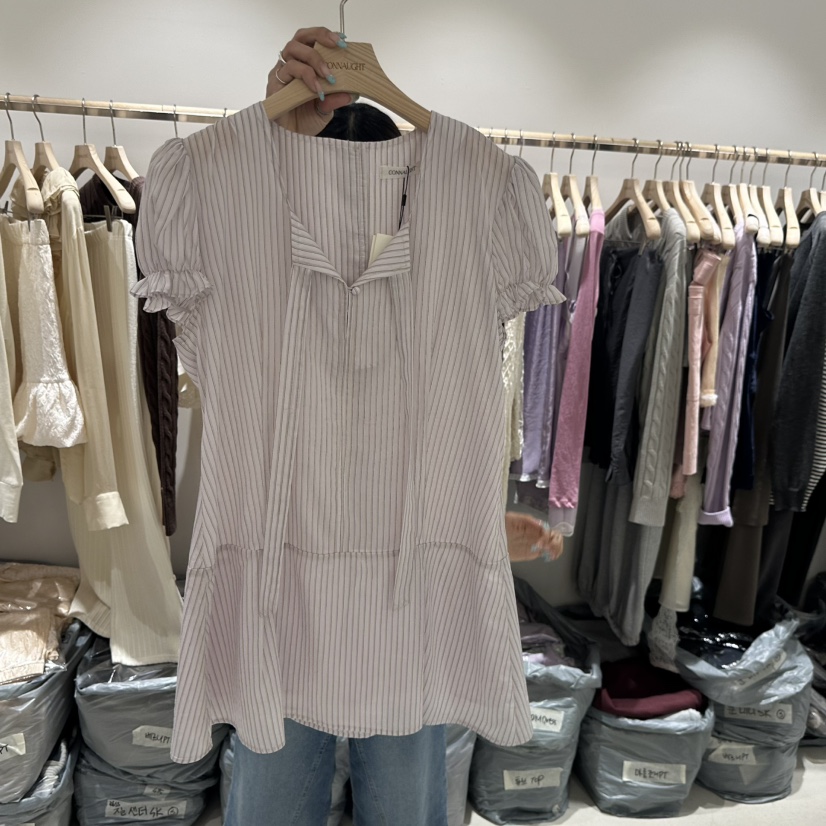 CONNAUGHT/DAILYJUD東大門直郵女士新品真品時尚連衣裙系帶CONNAUGHT/DAILYJUD連衣裙圖色1