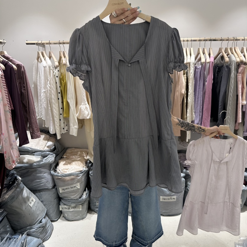 CONNAUGHT/DAILYJUD東大門直郵女士新品真品時尚連衣裙系帶CONNAUGHT/DAILYJUD連衣裙圖色2