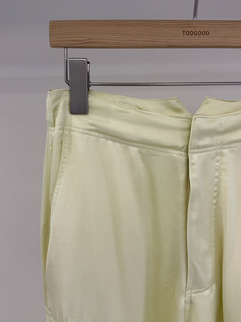 TOOGOOD韓國直郵女裝新品真品推薦人氣職業26春夏熱賣休閑褲TOOGOOD休閑褲