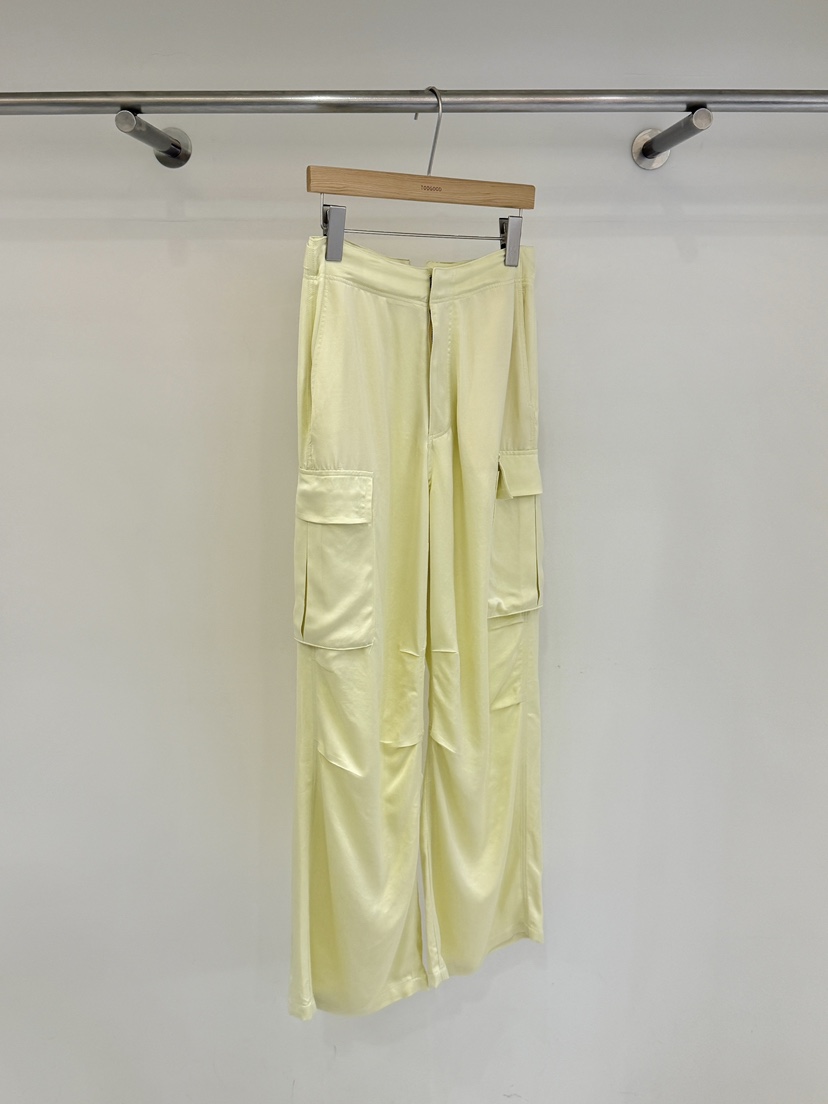 TOOGOOD韓國直郵女裝新品真品推薦人氣職業26春夏熱賣休閑褲TOOGOOD休閑褲圖色1