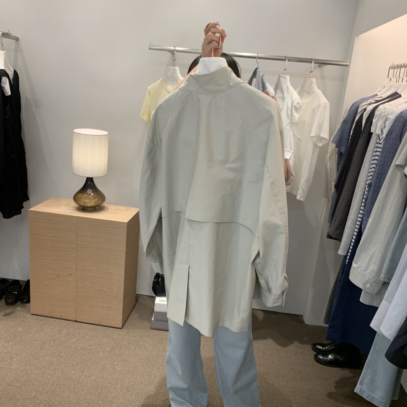 SIHO ARCHIVE東大門直郵女裝新品休閑26春夏熱賣夾克高領SIHO ARCHIVE夾克