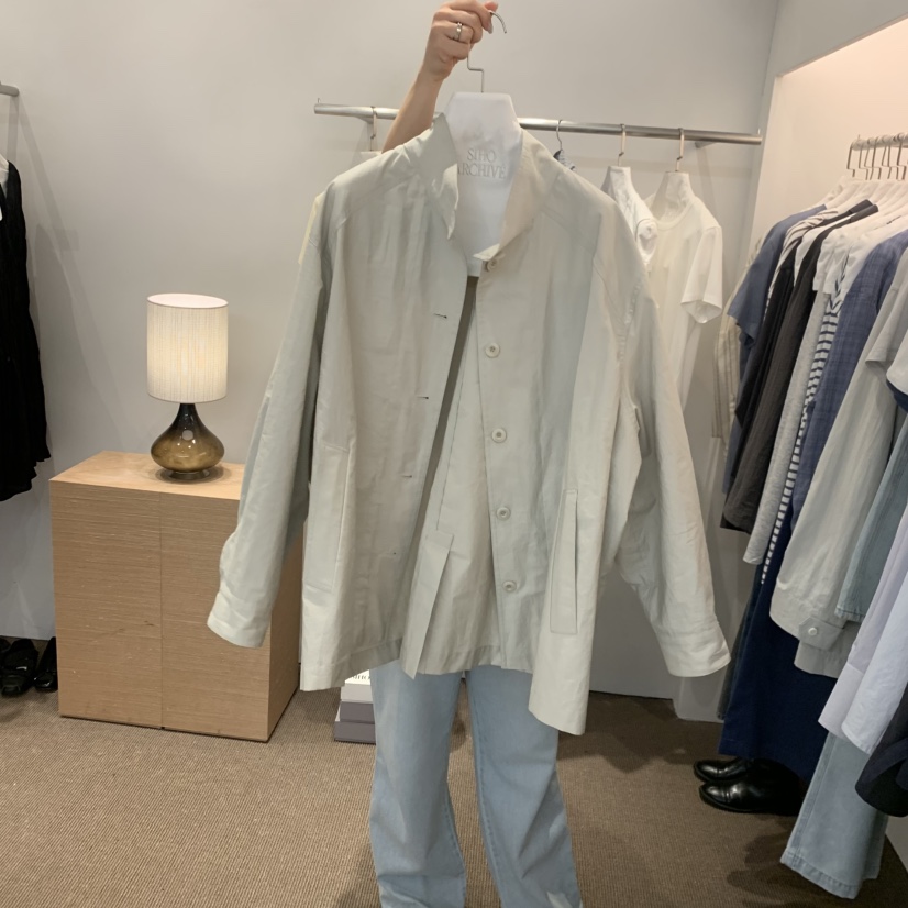 SIHO ARCHIVE東大門直郵女裝新品休閑26春夏熱賣夾克高領SIHO ARCHIVE夾克圖色2