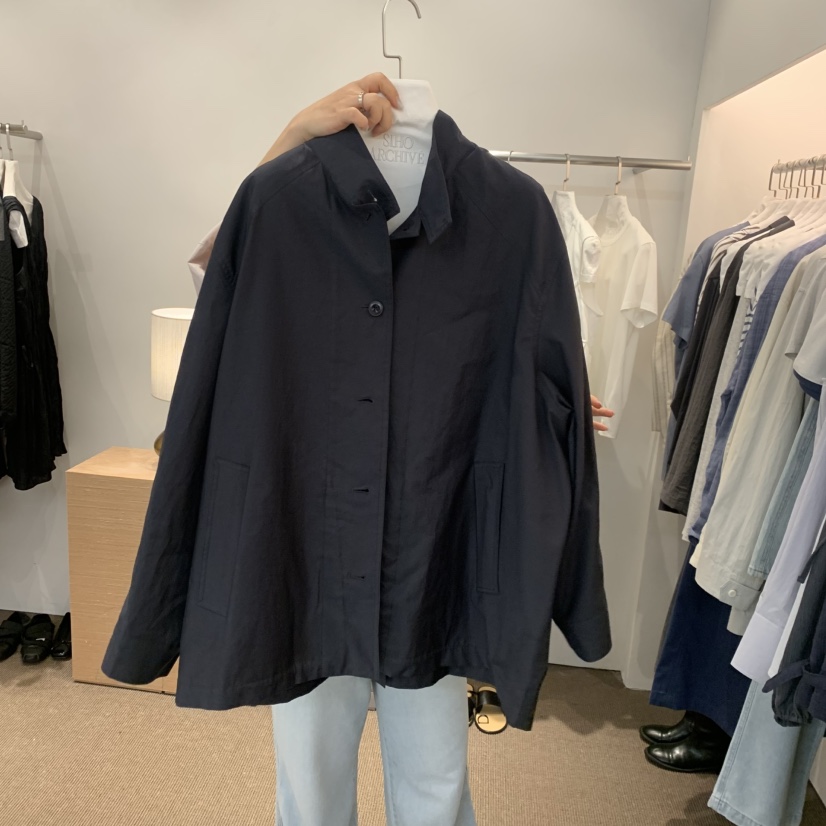 SIHO ARCHIVE東大門直郵女裝新品休閑26春夏熱賣夾克高領SIHO ARCHIVE夾克圖色3