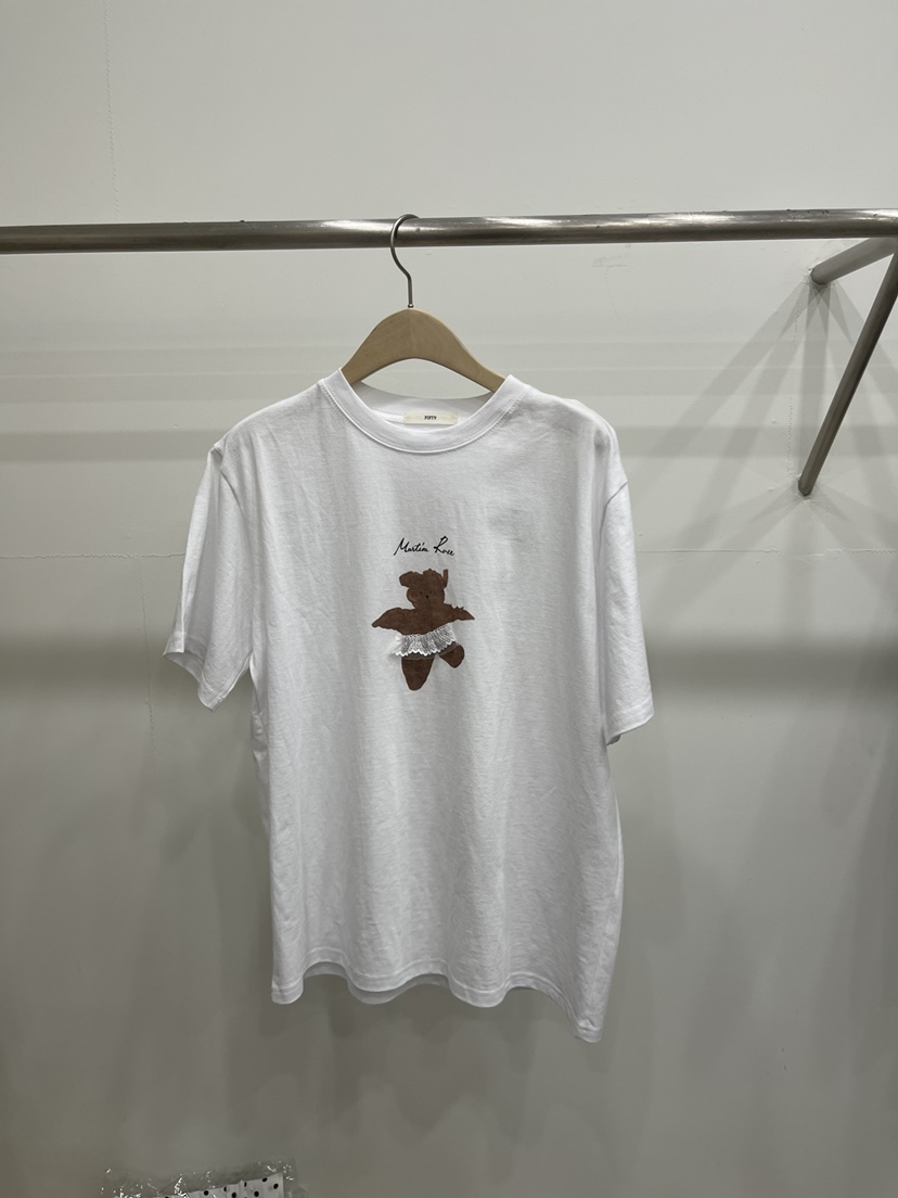 FIFTY東大門代購女士新品真品26春夏職業人氣休閑熱賣T恤FIFTYT恤圖色1