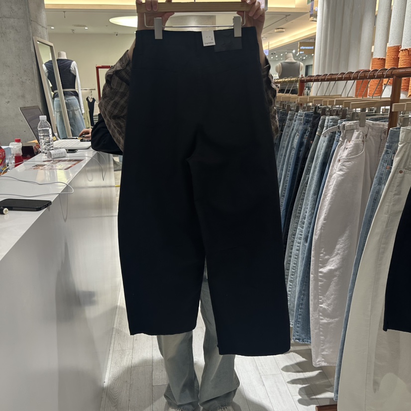 GRAYMELLOW韓國直郵女裝新品推薦熱賣26春夏時尚人氣休閑褲GRAYMELLOW休閑褲