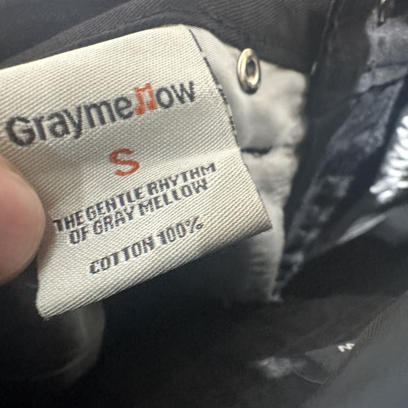 GRAYMELLOW韓國直郵女裝新品推薦熱賣26春夏時尚人氣休閑褲GRAYMELLOW休閑褲