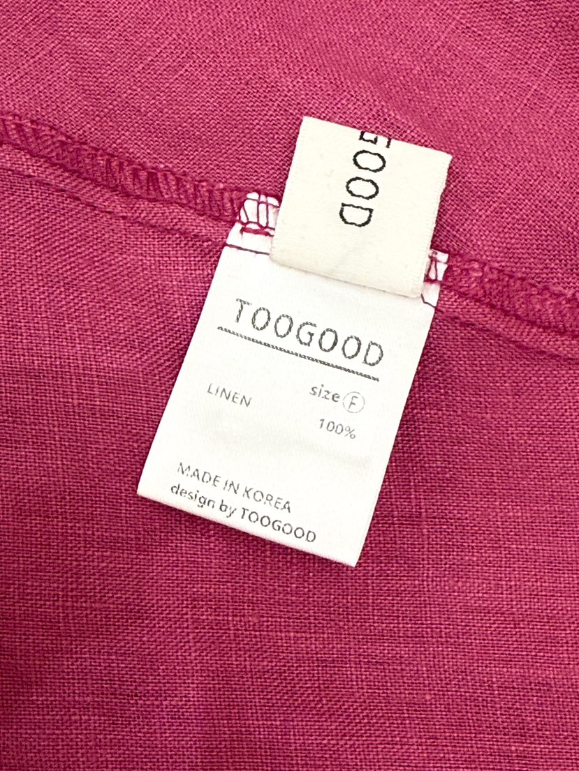 TOOGOOD東大門代購女士新品休閑真品推薦熱賣職業時尚連衣裙TOOGOOD連衣裙