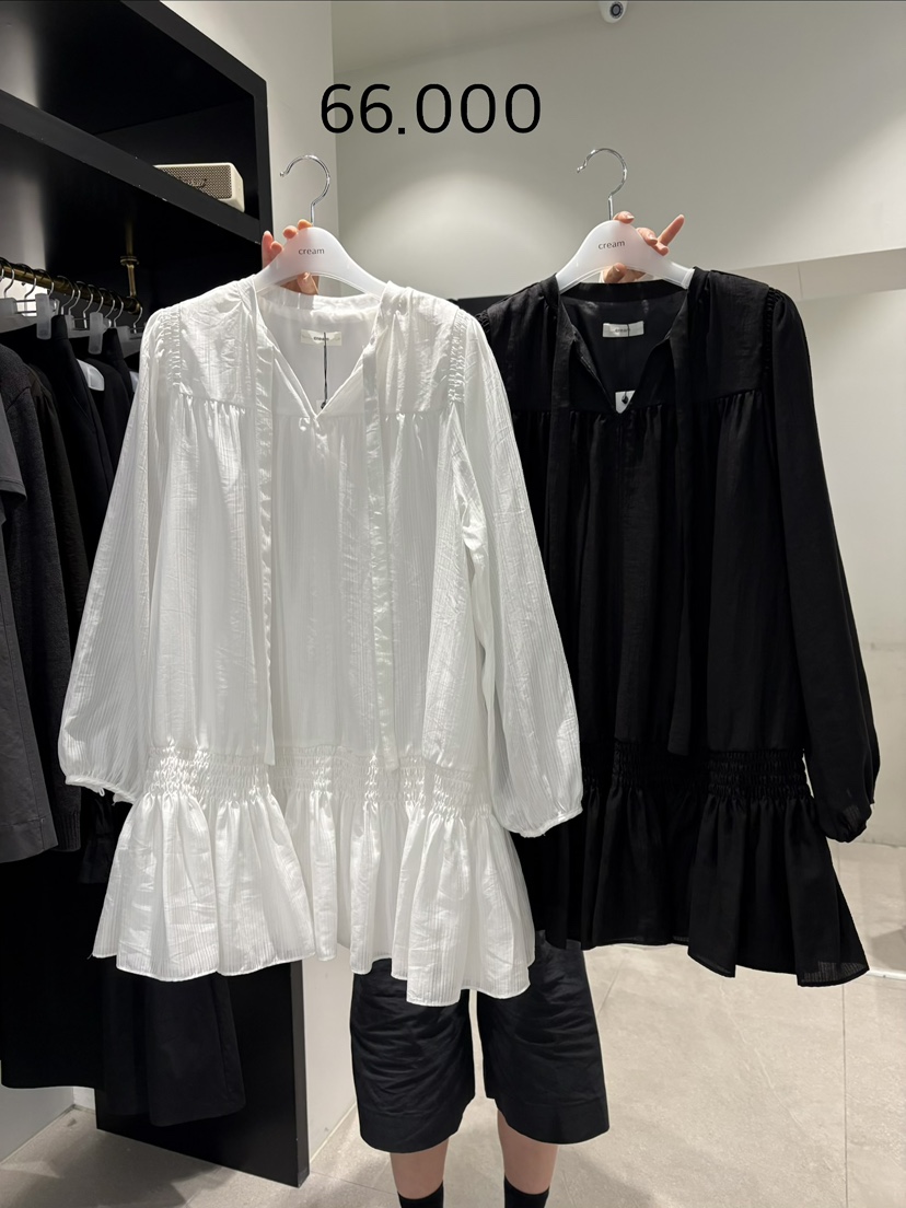 CREAM-P東大門代購女士新款26春夏時尚真品職業推薦連衣裙CREAM-P連衣裙