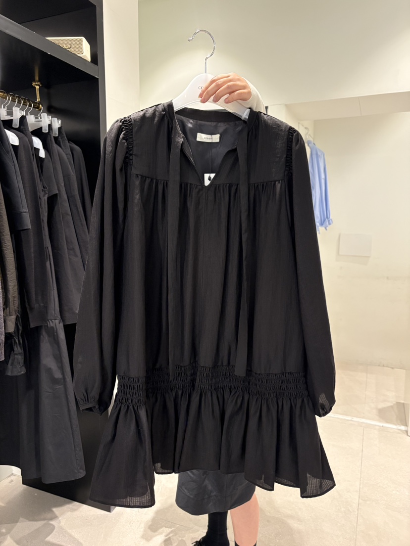 CREAM-P東大門代購女士新款26春夏時尚真品職業推薦連衣裙CREAM-P連衣裙圖色2