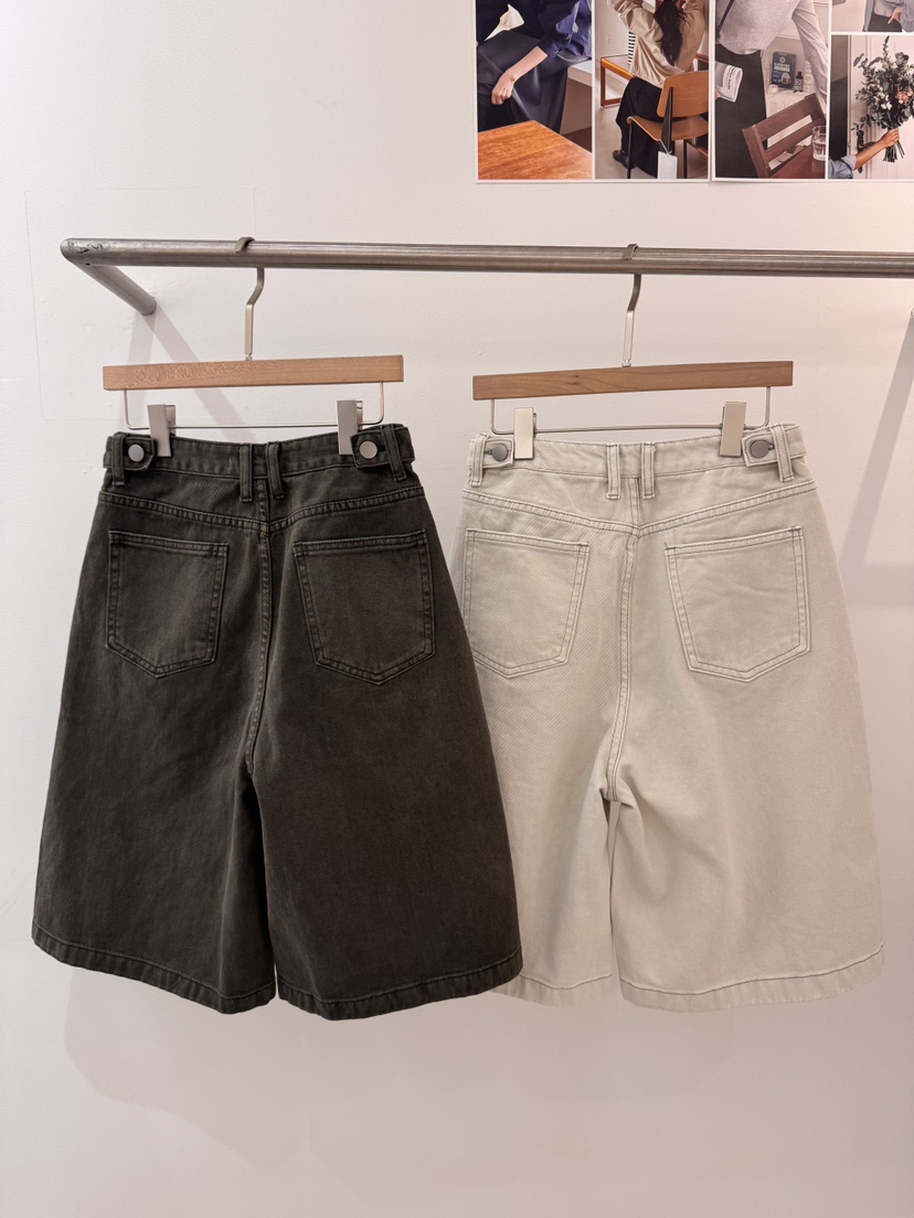 WEAUE SELVAGE東大門代購女裝新款人氣休閑職業熱賣短褲Weave Selvage短褲