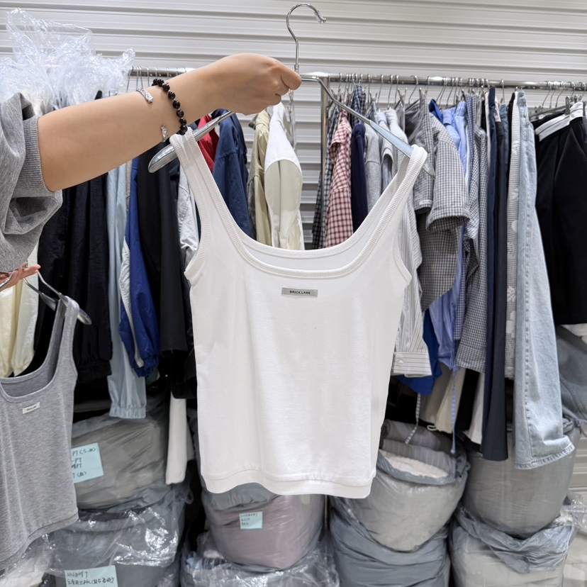 BRICKLANE東大門直郵女裝新款時尚職業人氣熱賣26春夏吊帶背心BRICKLANE吊帶/背心圖色2