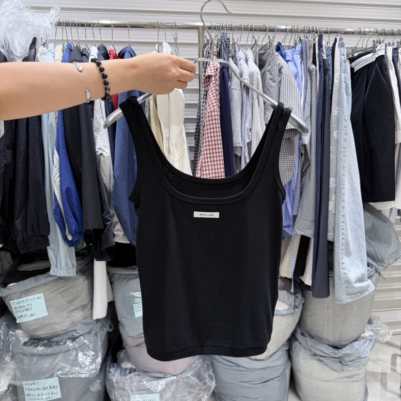 BRICKLANE東大門直郵女裝新款時尚職業人氣熱賣26春夏吊帶背心BRICKLANE吊帶/背心圖色3