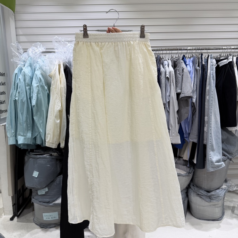 BRICKLANE韓國直郵女裝新品休閑26春夏人氣時尚真品熱賣長裙BRICKLANE長裙