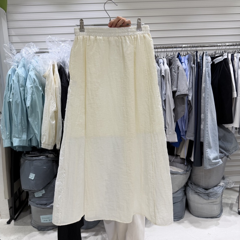 BRICKLANE韓國直郵女裝新品休閑26春夏人氣時尚真品熱賣長裙BRICKLANE長裙圖色1