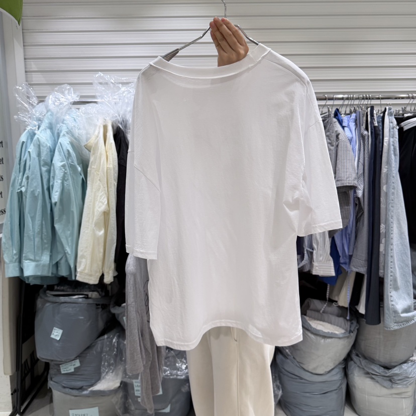 BRICKLANE韓國代購女裝新品真品職業熱賣26春夏休閑時尚T恤BRICKLANET恤