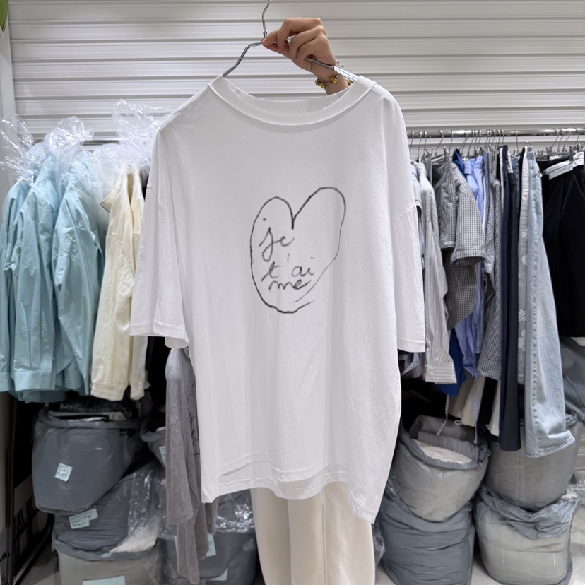 BRICKLANE韓國代購女裝新品真品職業熱賣26春夏休閑時尚T恤BRICKLANET恤圖色1