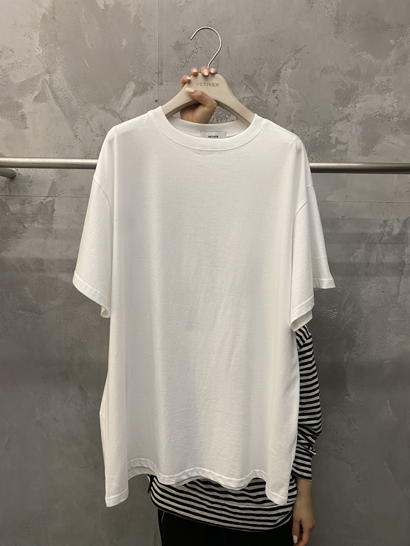 THE VETIVER-A東大門實拍女裝新品推薦真品休閑熱賣T恤VETIVERT恤