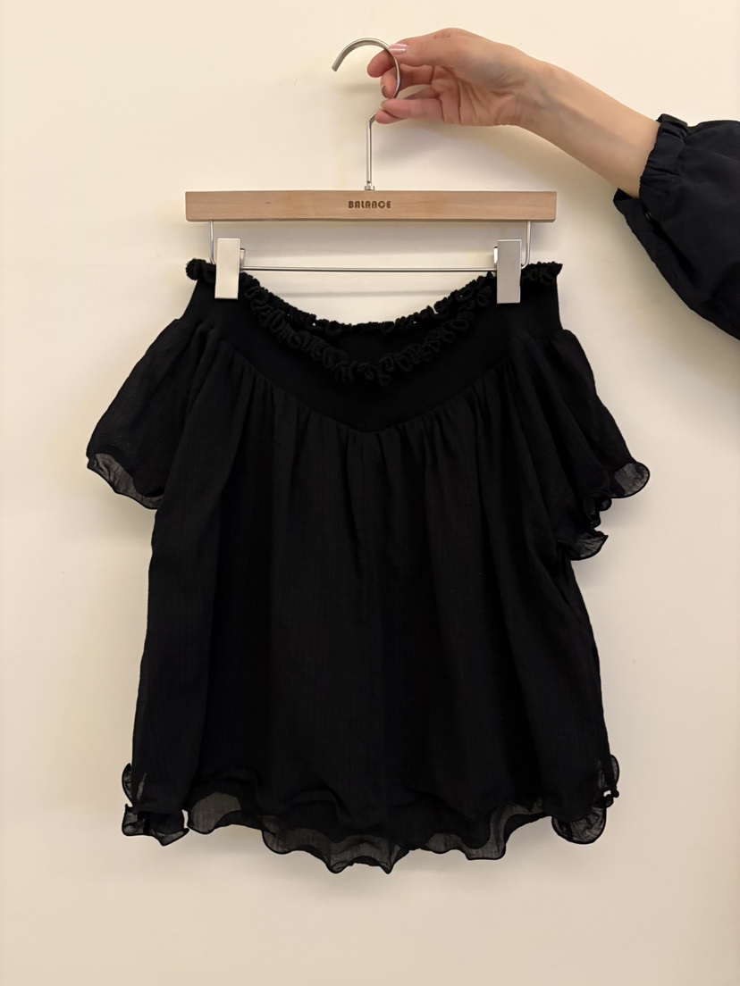 BALANCE東大門實拍女裝新品休閑時尚熱賣真品職業襯衫蕾絲衫BALANCE襯衫/蕾絲衫圖色2