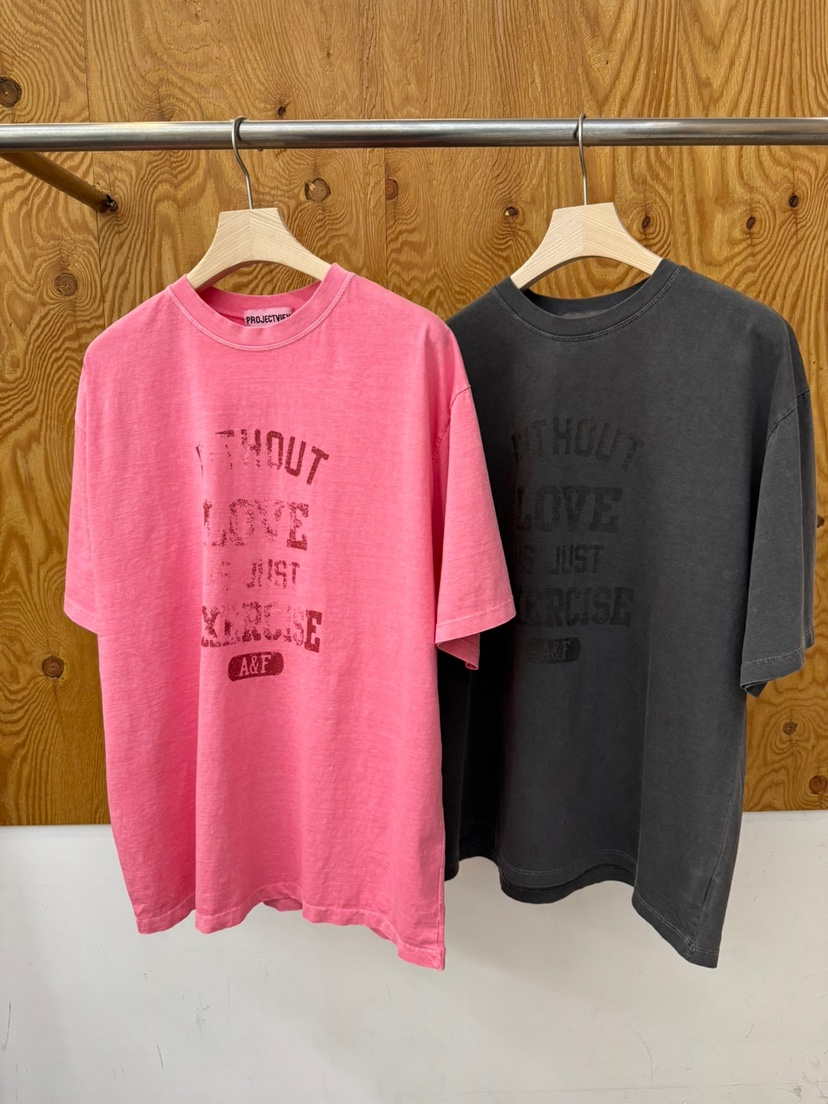 PROJECTVIEW東大門實拍女裝新品真品時尚職業熱賣26春夏T恤PROJECTVIEWT恤