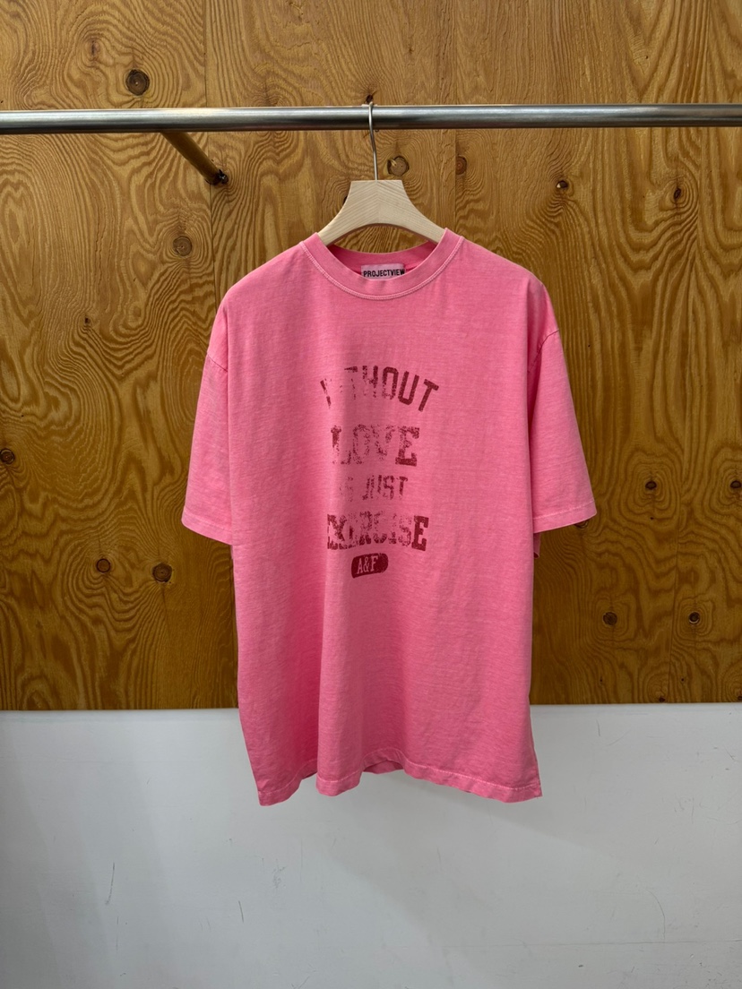 PROJECTVIEW東大門實拍女裝新品真品時尚職業熱賣26春夏T恤PROJECTVIEWT恤圖色1