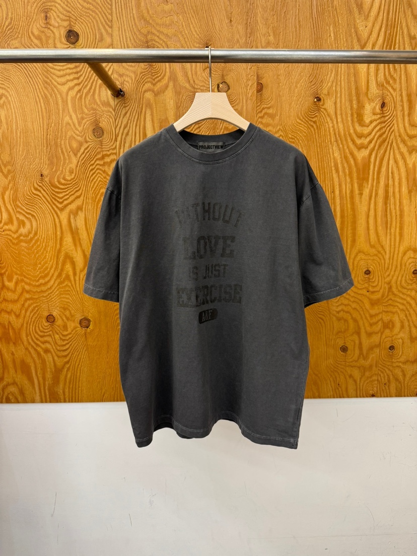 PROJECTVIEW東大門實拍女裝新品真品時尚職業熱賣26春夏T恤PROJECTVIEWT恤圖色2