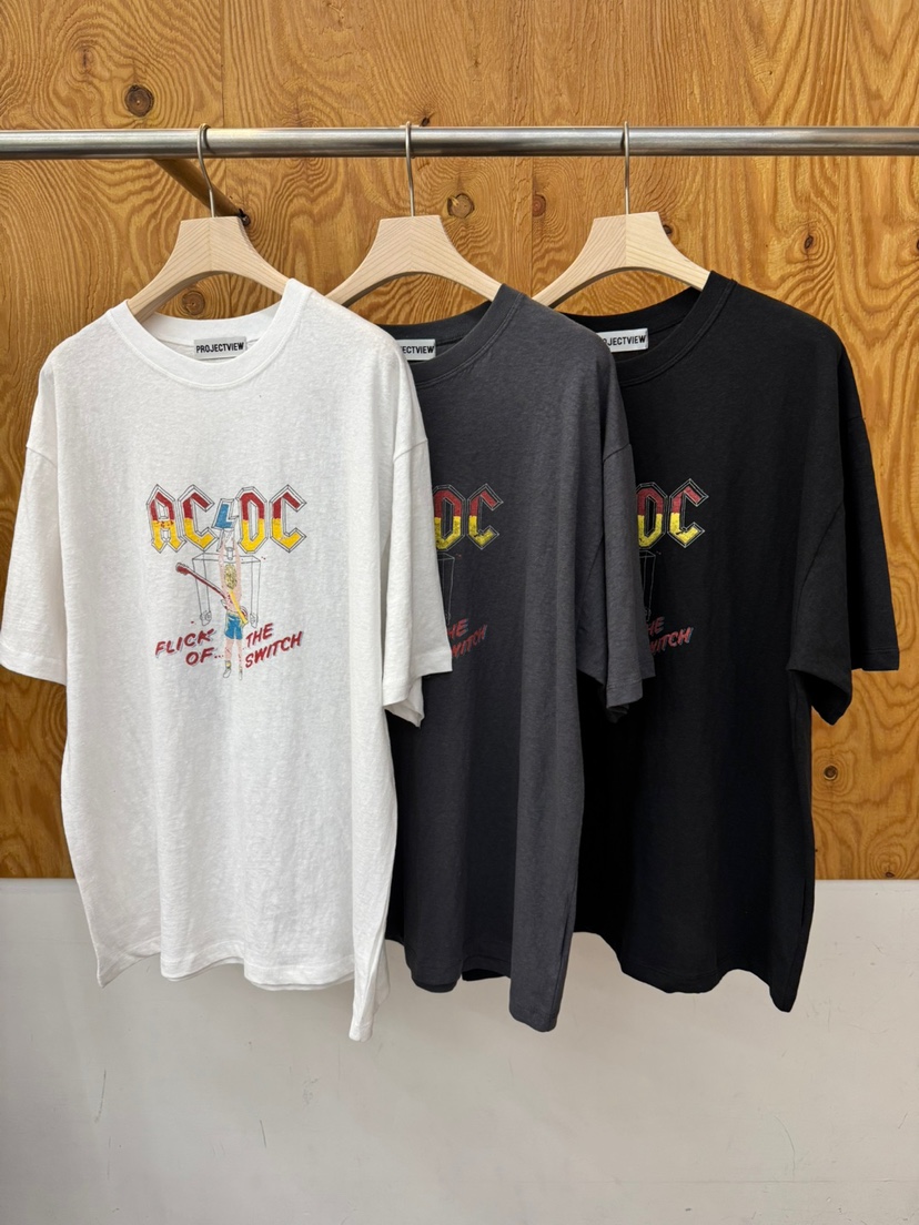 PROJECTVIEW東大門實拍女士新品推薦時尚職業人氣休閑T恤PROJECTVIEWT恤