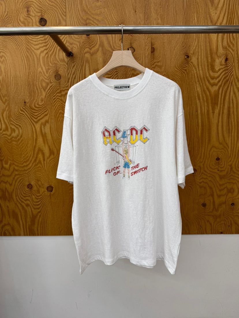 PROJECTVIEW東大門實拍女士新品推薦時尚職業人氣休閑T恤PROJECTVIEWT恤圖色1