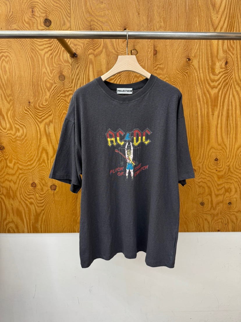 PROJECTVIEW東大門實拍女士新品推薦時尚職業人氣休閑T恤PROJECTVIEWT恤圖色2墨色