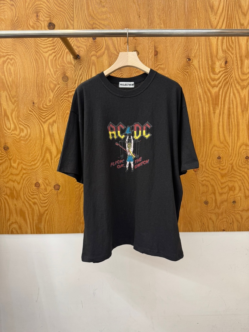 PROJECTVIEW東大門實拍女士新品推薦時尚職業人氣休閑T恤PROJECTVIEWT恤圖色3黑色