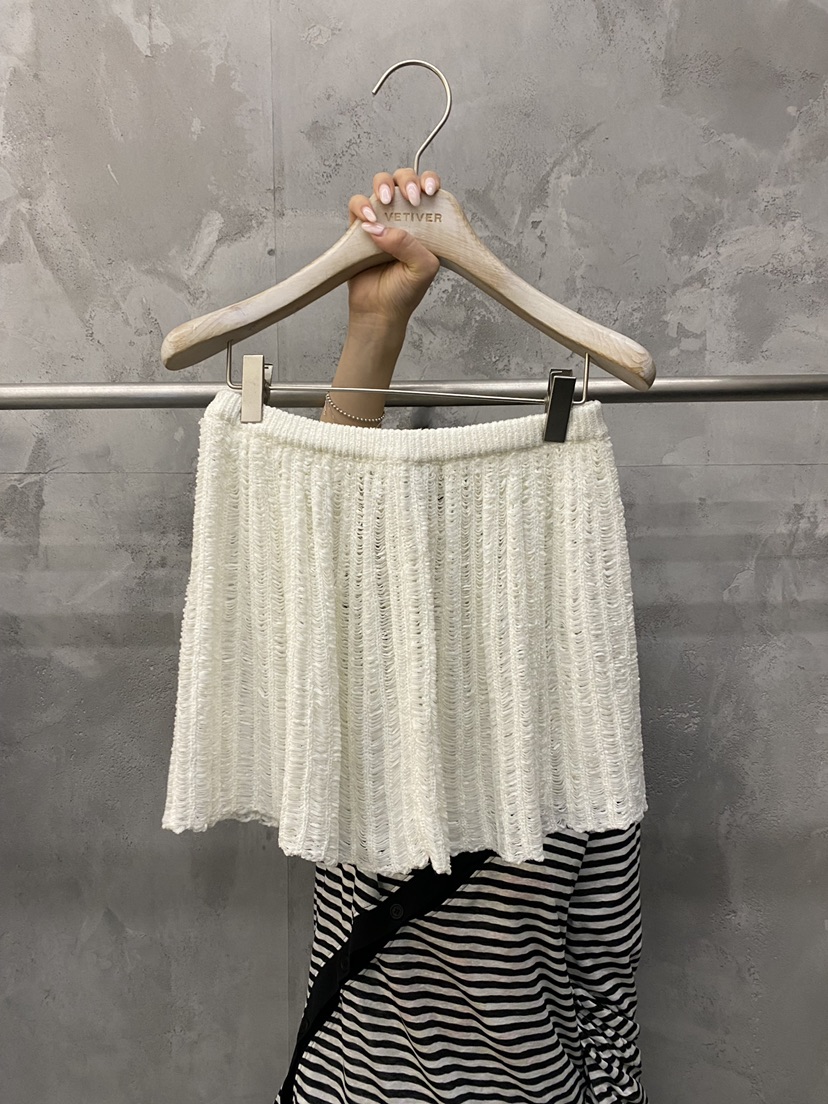 THE VETIVER-A東大門代購女士新品休閑推薦時尚人氣短裙VETIVER短裙圖色1