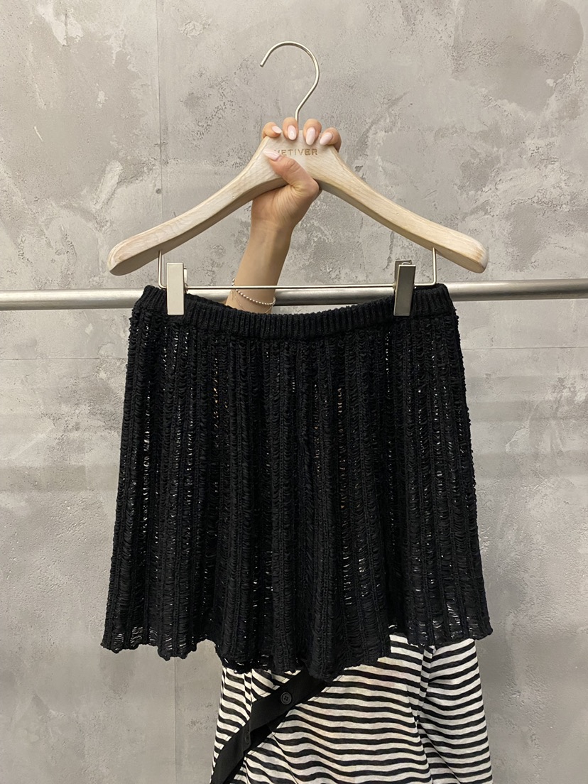 THE VETIVER-A東大門代購女士新品休閑推薦時尚人氣短裙VETIVER短裙圖色2