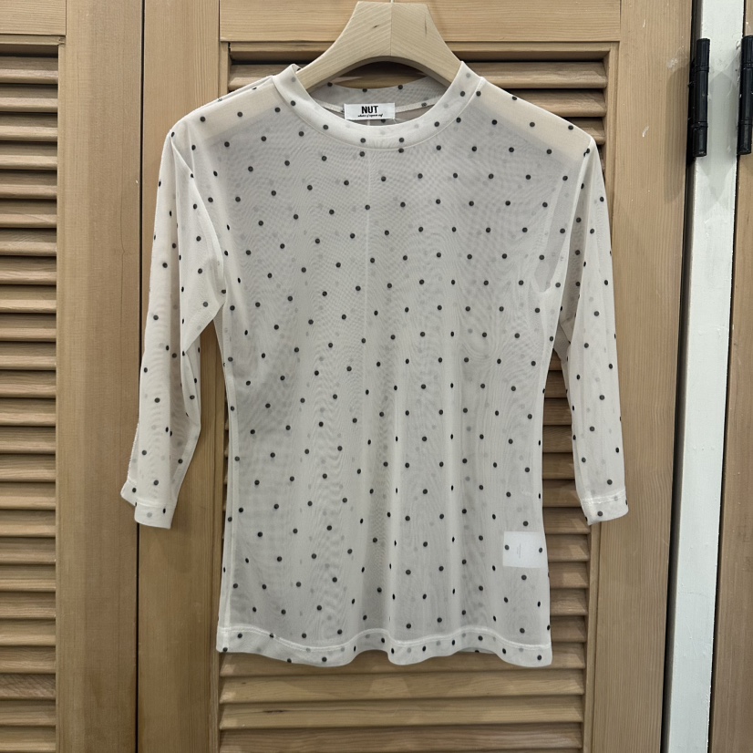 NUT東大門代購女裝新款人氣真品職業26春夏休閑熱賣推薦T恤NUTT恤圖色1