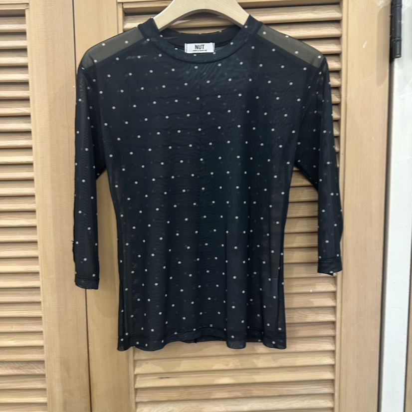 NUT東大門代購女裝新款人氣真品職業26春夏休閑熱賣推薦T恤NUTT恤圖色2