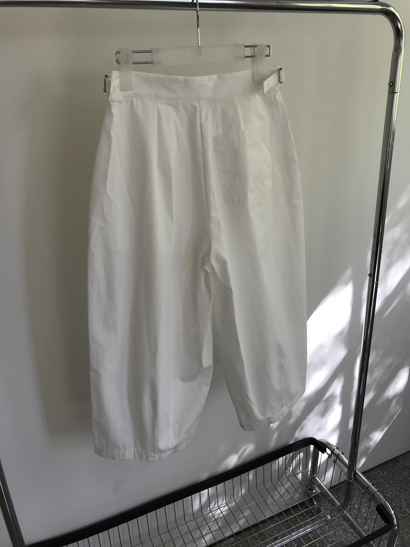 MAINT東大門代購女裝新品推薦時尚熱賣休閑職業26春夏休閑褲MAINT休閑褲