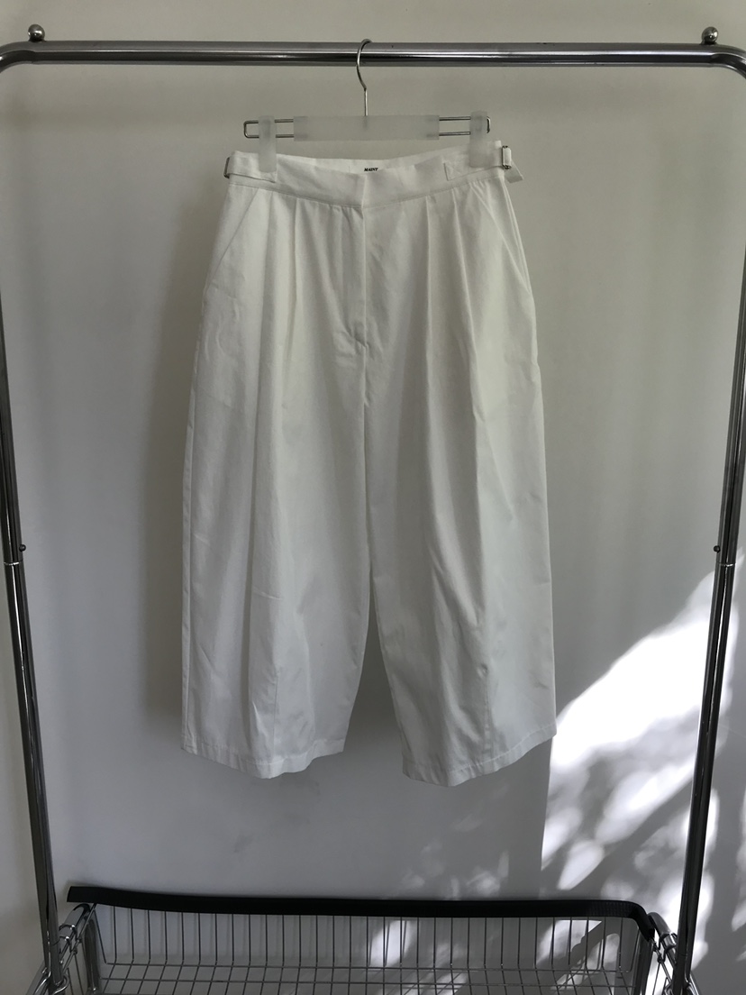 MAINT東大門代購女裝新品推薦時尚熱賣休閑職業26春夏休閑褲MAINT休閑褲圖色1