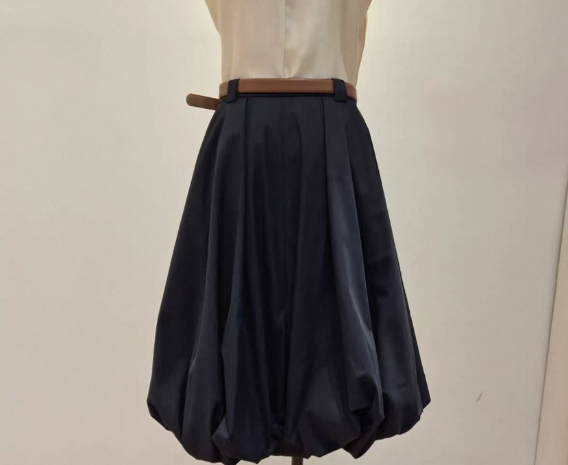 VAN NZILL東大門代購女士新品時尚半身裙中短裙不含腰帶VAN NZILL半身裙/中短裙