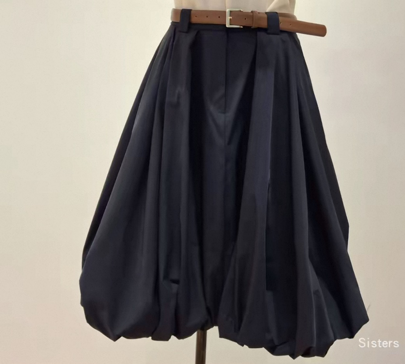 VAN NZILL東大門代購女士新品時尚半身裙中短裙不含腰帶VAN NZILL半身裙/中短裙圖色2