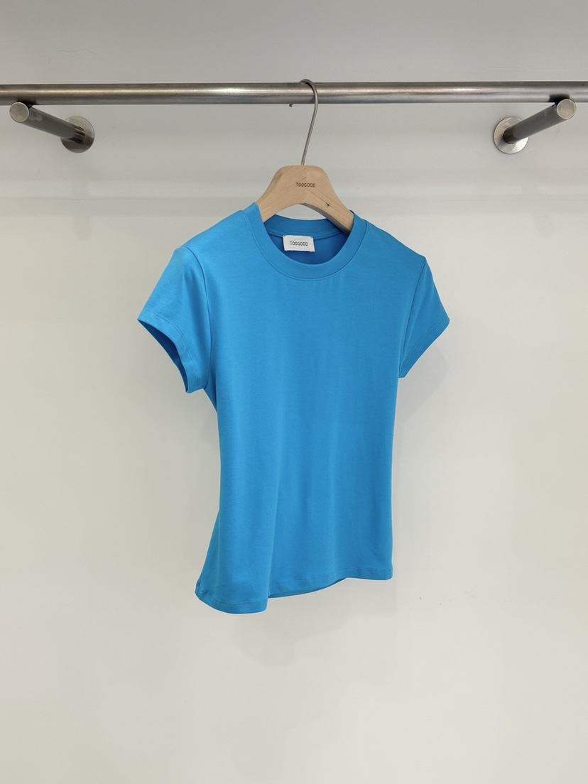 TOOGOOD韓國直郵女裝新品人氣真品休閑推薦26春夏熱賣T恤TOOGOODT恤圖色2