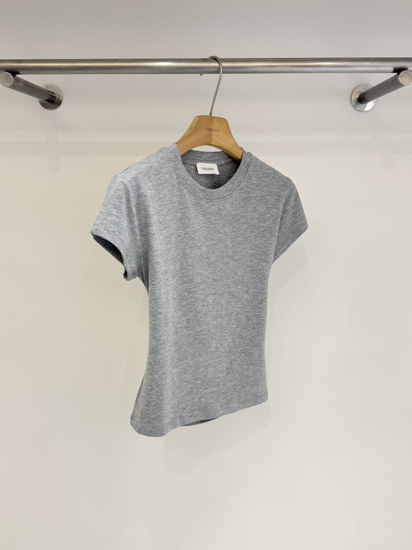 TOOGOOD韓國直郵女裝新品人氣真品休閑推薦26春夏熱賣T恤TOOGOODT恤圖色3