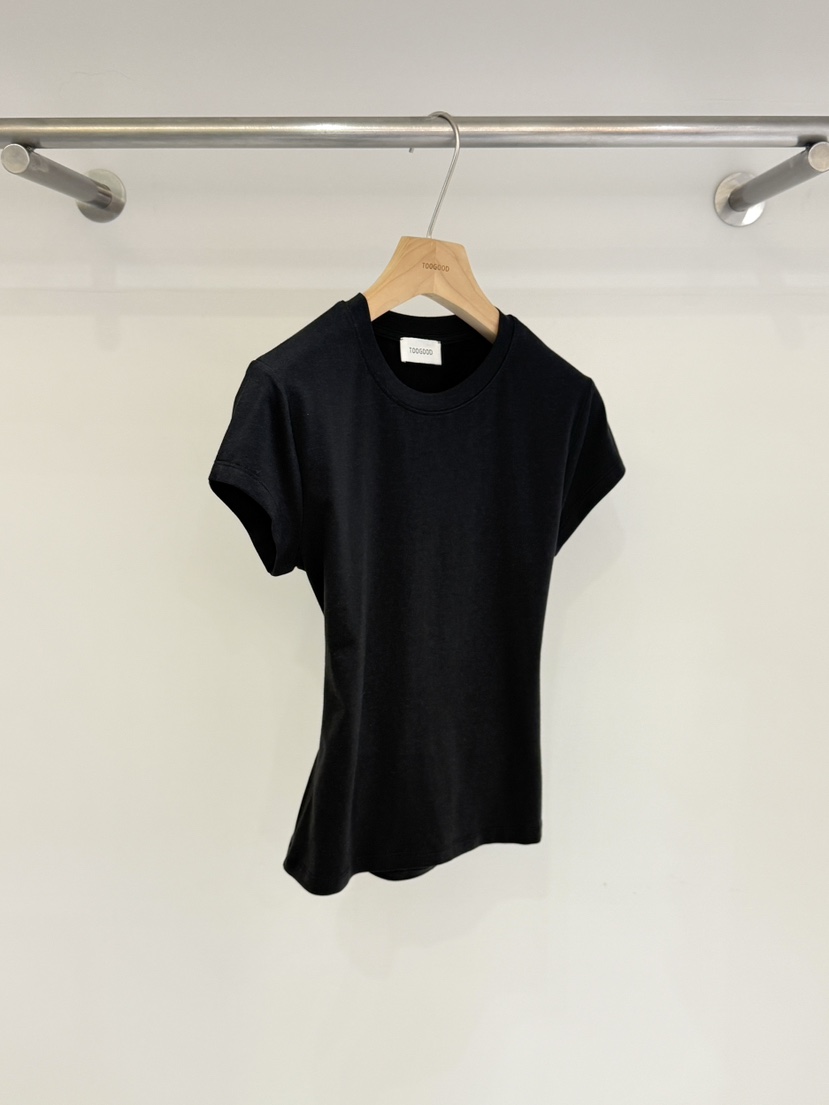 TOOGOOD韓國直郵女裝新品人氣真品休閑推薦26春夏熱賣T恤TOOGOODT恤圖色5黑色