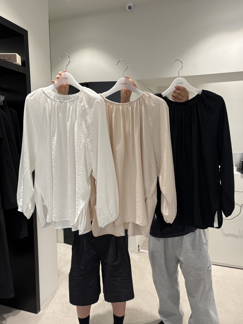 CREAM-P東大門代購女士新款休閑職業時尚真品襯衫蕾絲衫CREAM-P襯衫/蕾絲衫