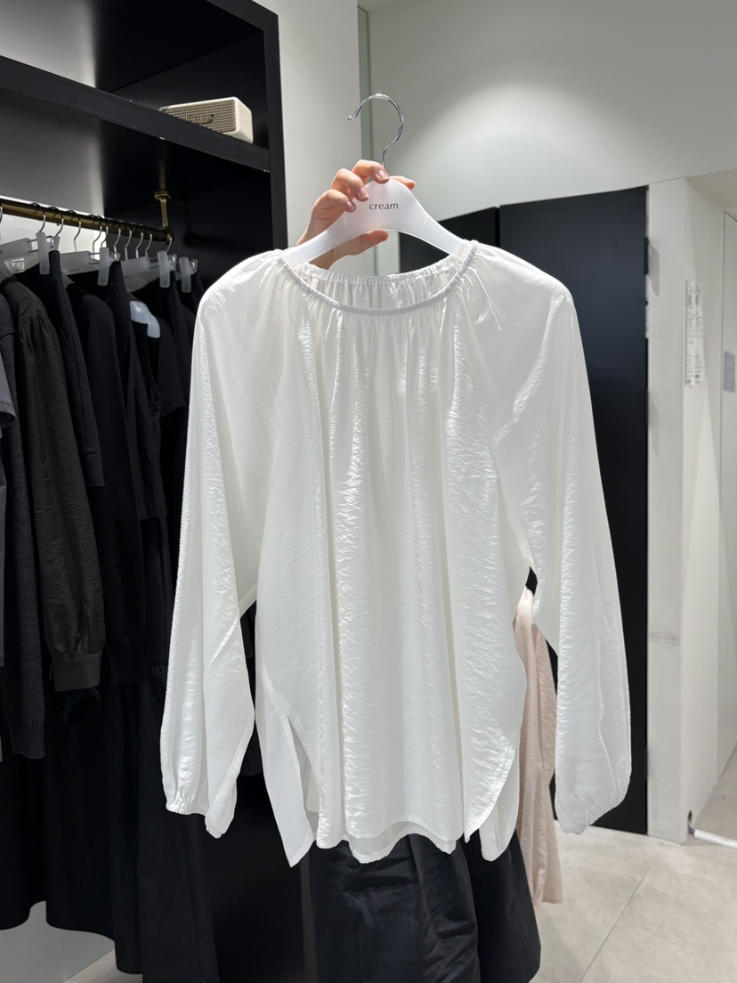 CREAM-P東大門代購女士新款休閑職業時尚真品襯衫蕾絲衫CREAM-P襯衫/蕾絲衫圖色1